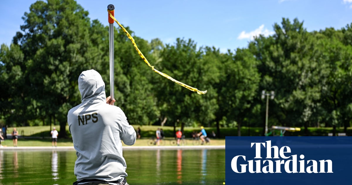 Trump news at a glance: US president claims ‘vandalism’ for Washington DC reflecting pool problems