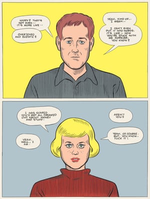 Patience by Daniel Clowes review – a deeply affecting graphic novel | Books | The Guardian