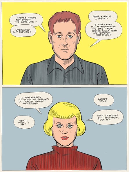 ‘Clowes does realism impeccably...’