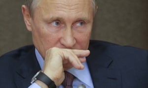 Russian President Vladimir Putin