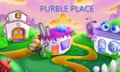 Purble Place title screen