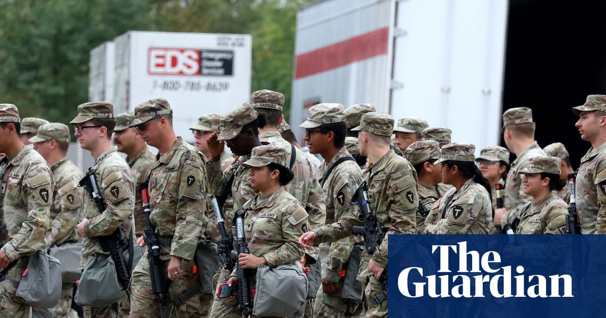 Judge temporarily blocks Trump's effort to deploy national guard troops in Chicago