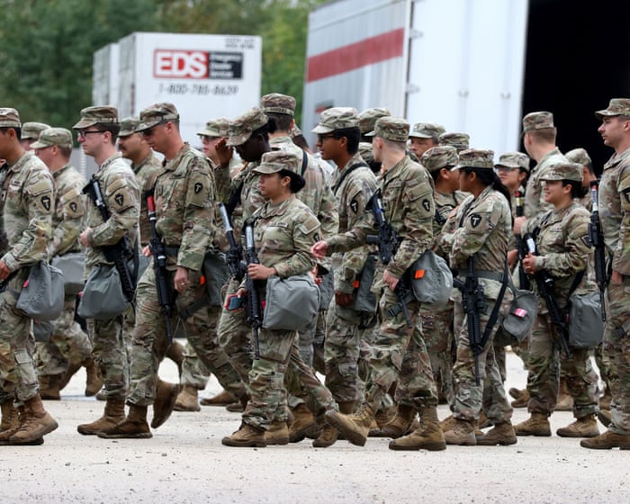 Judge temporarily blocks Trump’s effort to deploy national guard troops in Chicago