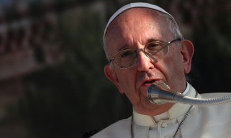Pope Francis. The Catholic church is facing allegations of covering up the sexual abuse of children across the world. 