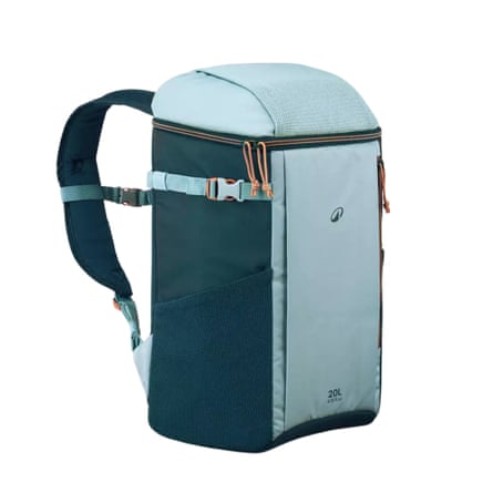 Decathlon Quechua 20L cooler backpack.