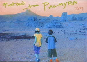 Postcard from Palmyra by John Keane