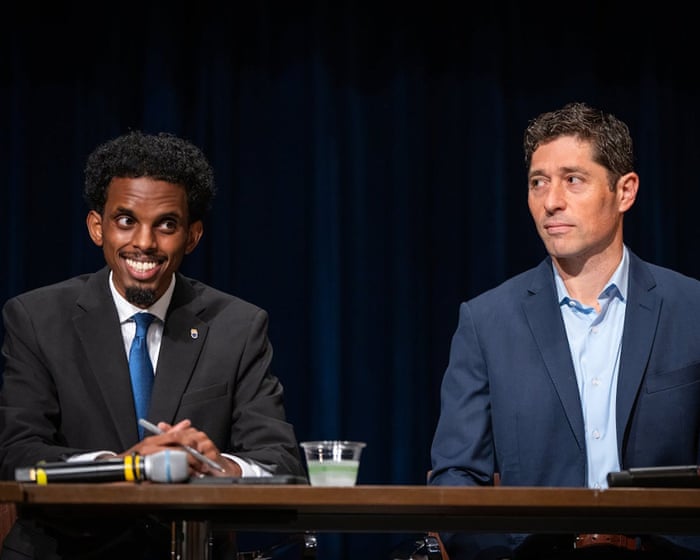 The ‘Mamdani of Minneapolis’ is banking on a grassroots campaign to unseat the Democratic mayor