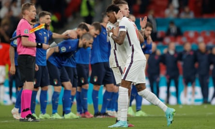 Marcus Rashford was one of three black players who received abuse after misses in the Euro 2020 final shootout. Zephaniah says black people ‘knew what was coming’.