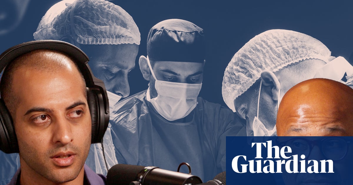 Seeing Gaza through the eyes of a trauma surgeon – Stateside with Kai and Carter