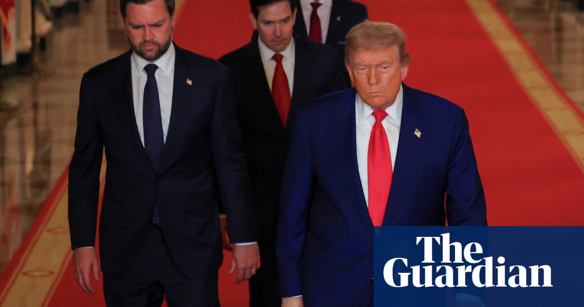 Trump is making US intelligence parrot his line on Iran - it echoes Bush's invasion of Iraq