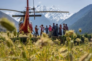 MSF mobilised to treat patients in the Gorkha district of Nepal after it was hit by a 7.8 magnitude earthquake in April