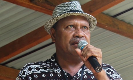 The Premier of Malaita Province Daniel Suidani was ousted in a vote of no confidence
