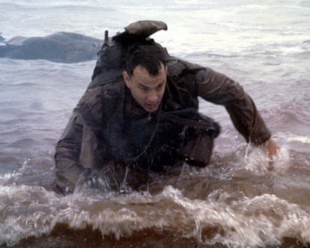 A still of Tom Hanks in Saving Private Ryan