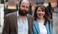 May’s former advisers Nick Timothy and Fiona Hill.