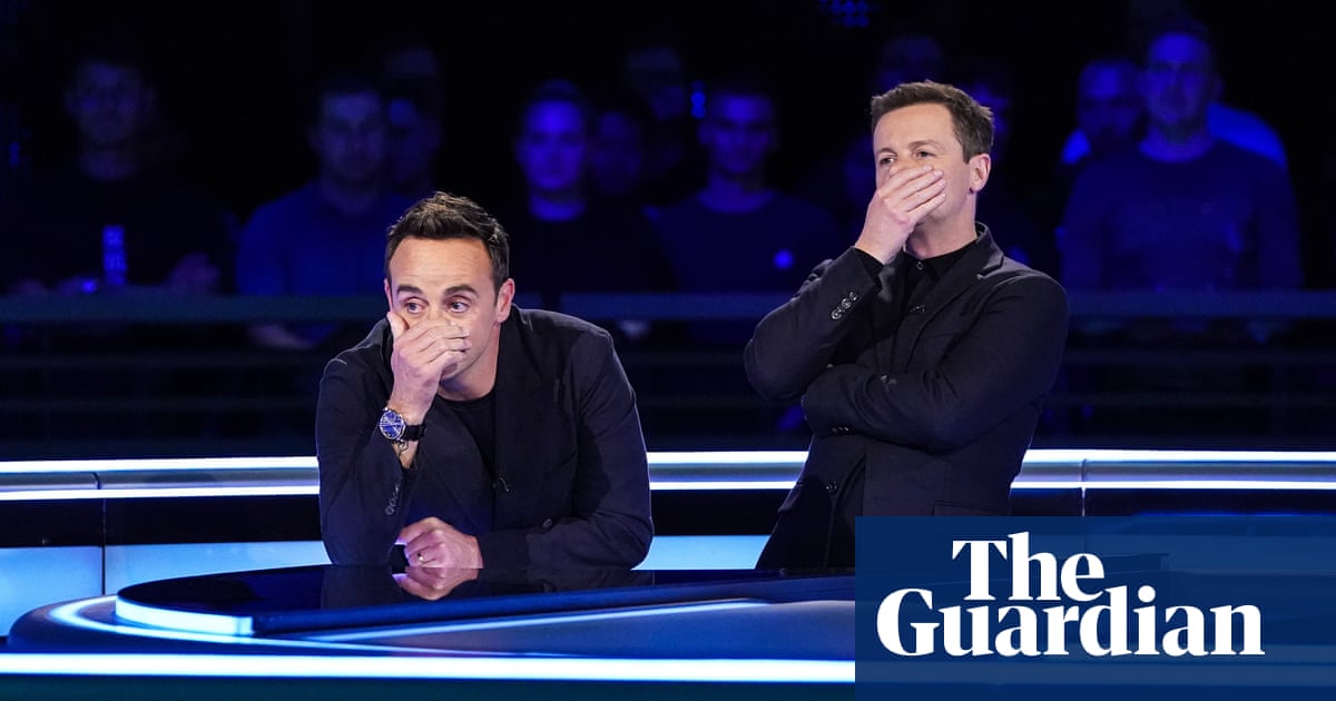 TV tonight: limitless money to win on Ant & Dec’s jaw-dropping quizshow