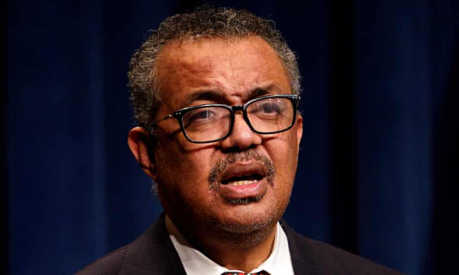 Tedros Adhanom Ghebreyesus