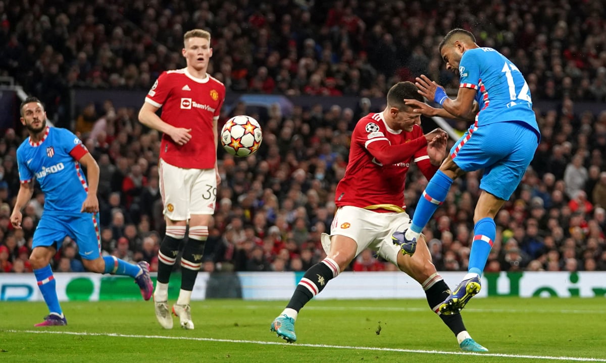 Manchester United out of Champions League after Atlético ...