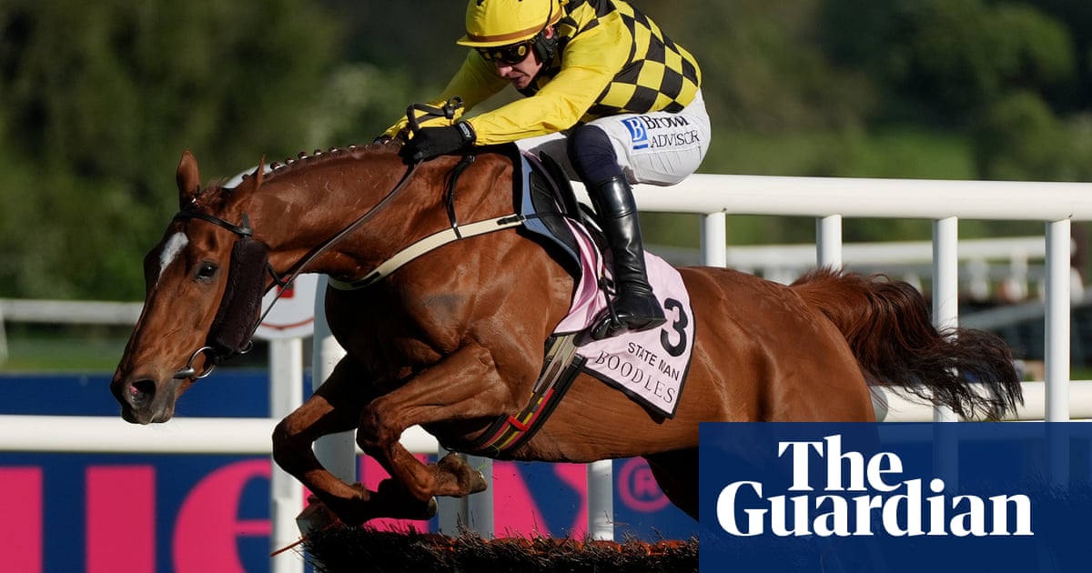 State Man romps home in Punchestown as Constitution Hill flops again