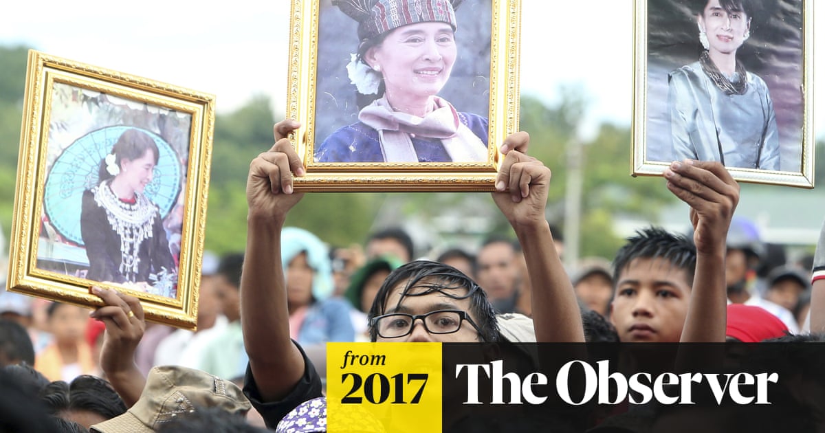 Rohingya crisis may be driving Aung San Suu Kyi closer to generals ...