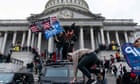 Senate to hold hearing into 6 January Capitol attack by Trump supporters - live updates