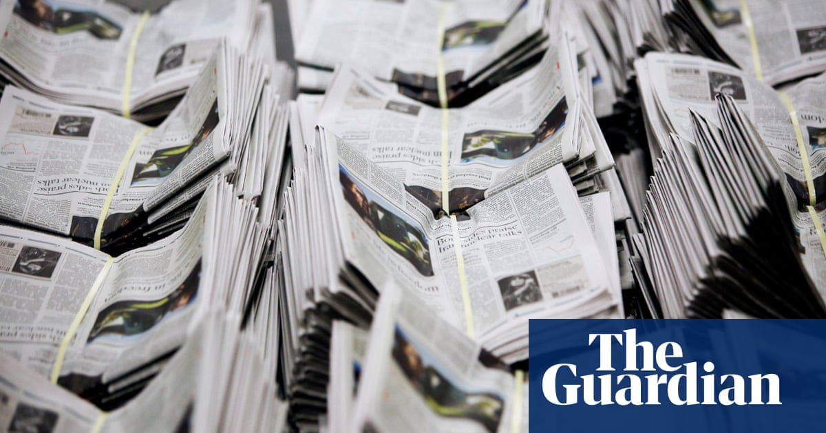 US newspapers face extinction-level crisis as Covid-19 hits hard