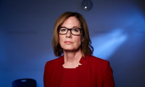 Elizabeth Denham at the Information Commissioner's Office HQ in in Wilmslow, Cheshire