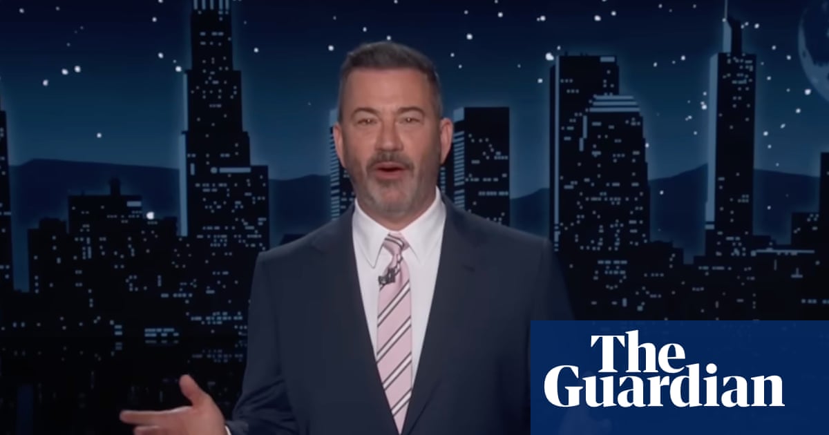 جيمي كيميل عن اختبار ذكاء ترامب: ‘لم يكن أي رئيس مضطراً لفحص دماغه هذه المرات الكثيرة’ جيمي كيميل عن اختبار ذكاء ترامب: ‘لم يكن أي رئيس مضطراً لفحص دماغه هذه المرات الكثيرة’