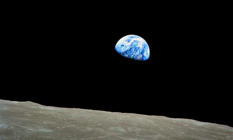Flat-Earthers regard as fake any photographs of the Earth that were taken on the Apollo missions