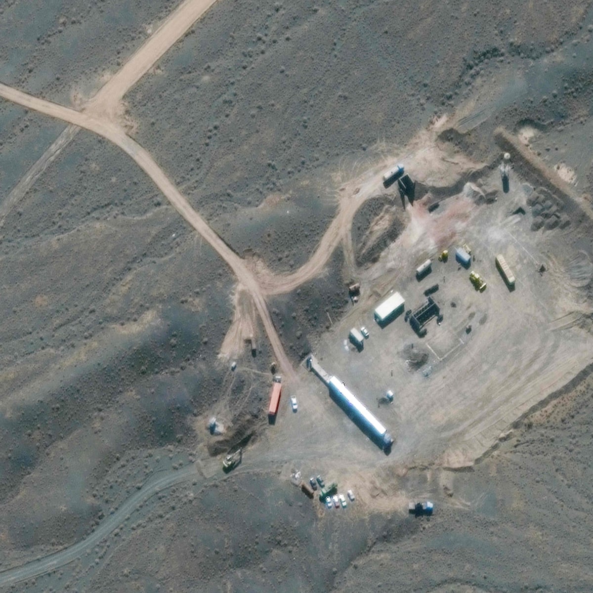 Israel appears to confirm it carried out cyberattack on Iran nuclear facility | Iran | The Guardian