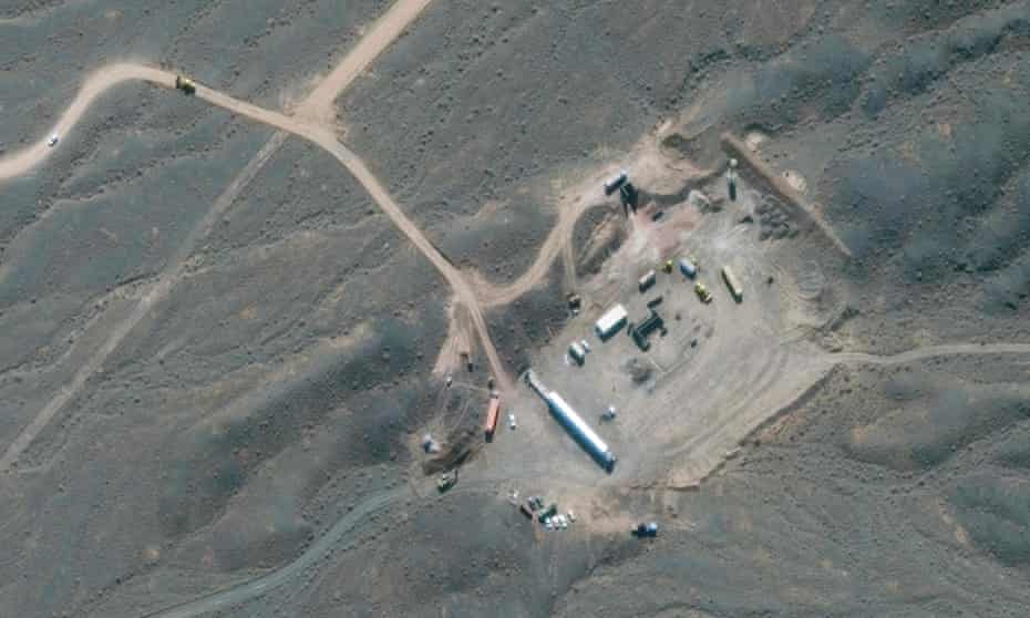 Israel Appears To Confirm It Carried Out Cyberattack On Iran Nuclear Facility Iran The Guardian