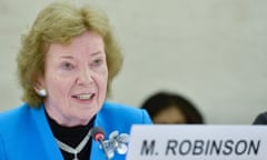 Mary Robinson