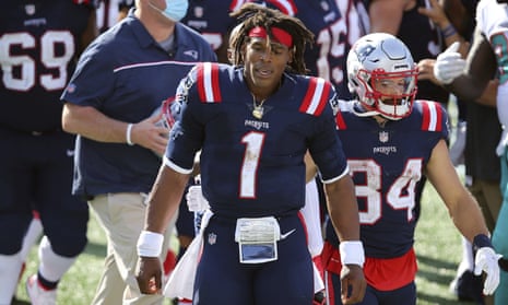 Cam Newton, New England Patriots quarterback, tests positive for Covid-19