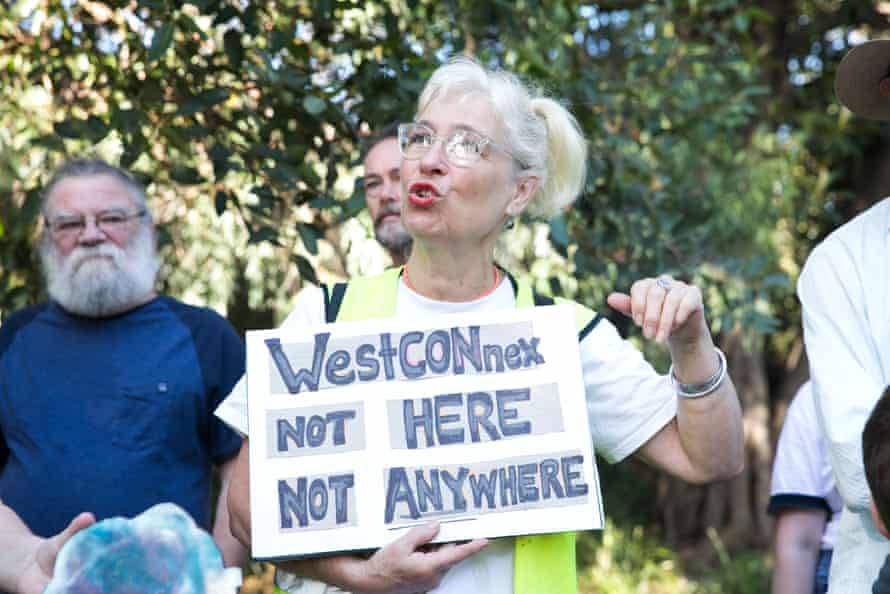 Westconnex protest