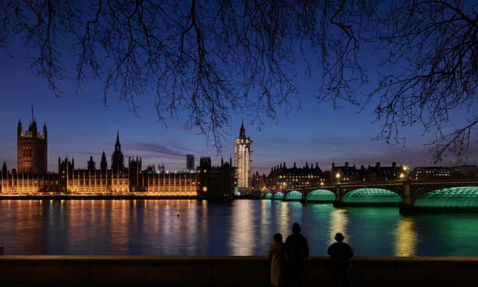 Illuminated River Westminster Bridge