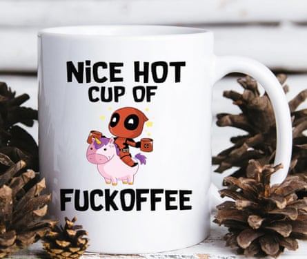 Deadpool coffee mug