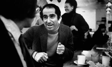 Philip Roth, in 1968.