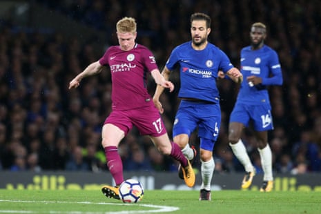 Kevin De Bruyne fires in the opening goal.