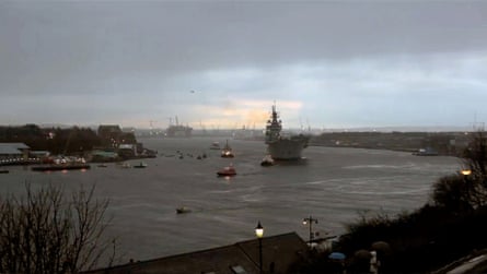 Sea giants … a still from ARC, an 11-minute video by John Kippin, 2010.
