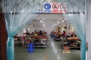 Chinese factory builds AI sex dolls in pictures | China | The Guardian Chinese factory builds AI sex dolls in pictures | China | The Guardian
