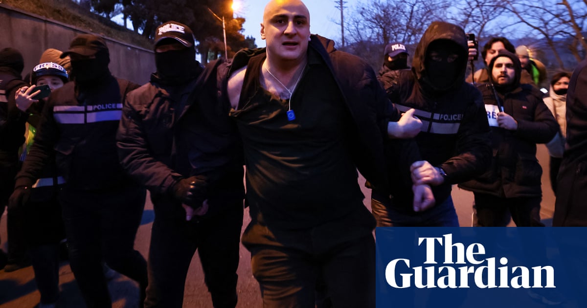 Protests Erupt in Tbilisi as Opposition Leaders Arrested, Injuries Reported