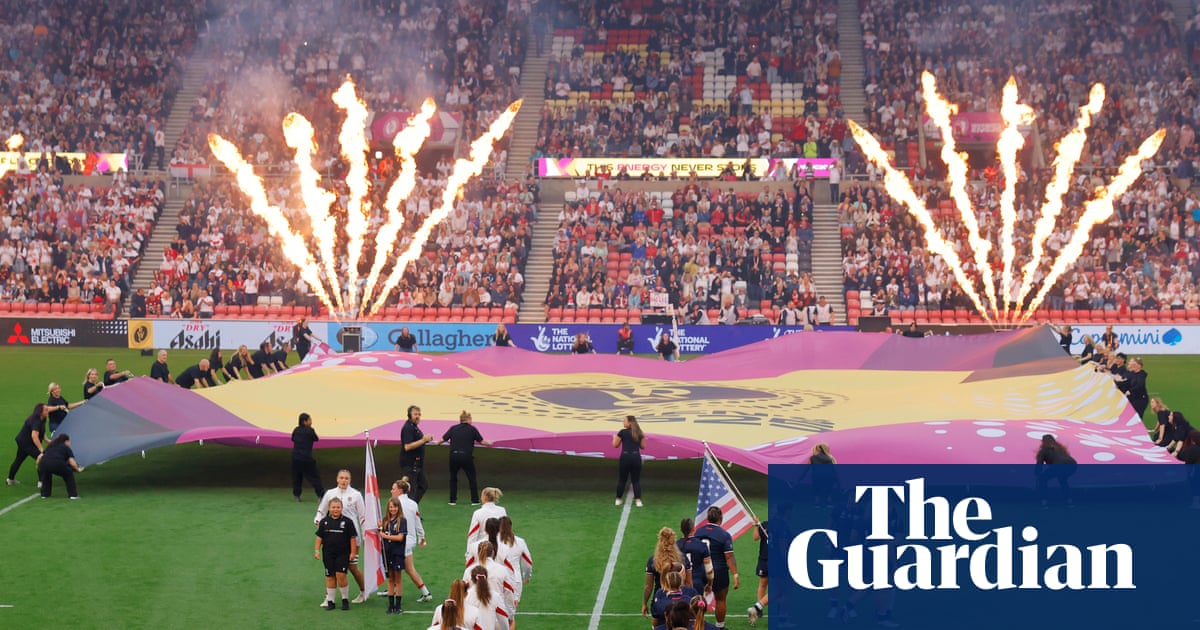 England get the party started on a night that shows just how big this World Cup could be | Andy Bull
