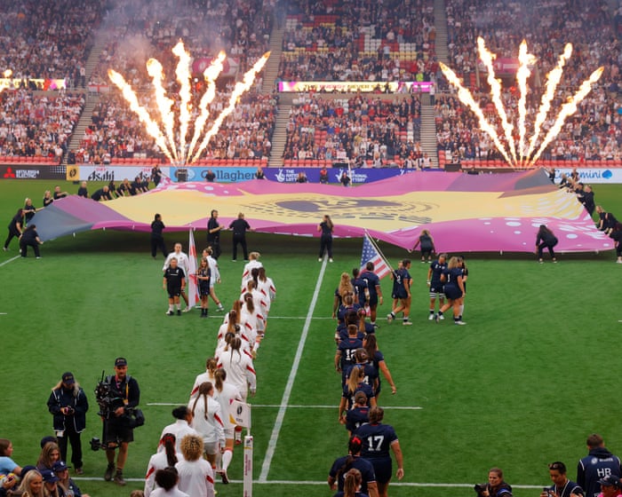 England get the party started on a night that shows just how big this World Cup could be | Andy Bull