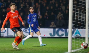 Luton 2-3 Chelsea: FA Cup fifth round – as it happened ...