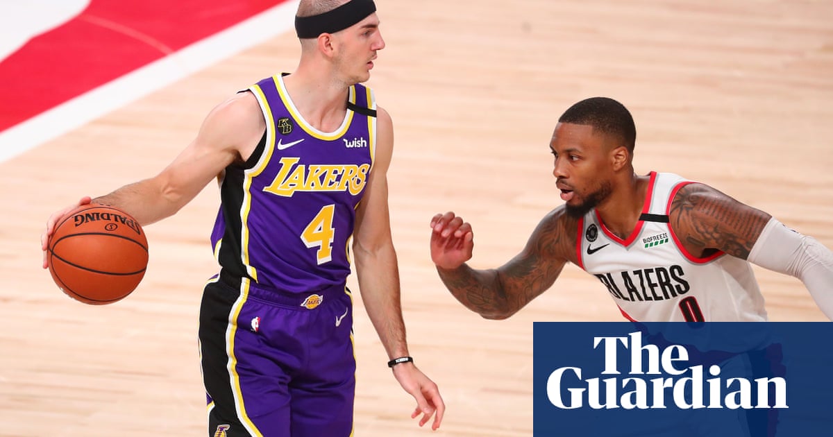 How Alex Caruso became the Los Angeles Lakers unlikely cult hero