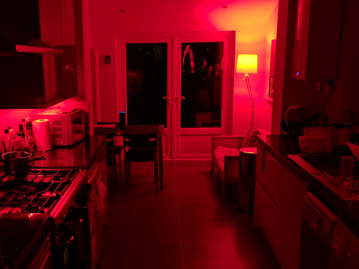 Alexa Lights How I Turned My Home Into A Sci Fi Dream