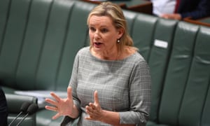 Australian environment minister Sussan Ley
