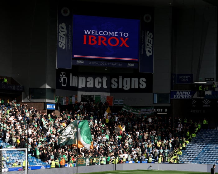 Rangers v Celtic: Scottish Premiership updates – live