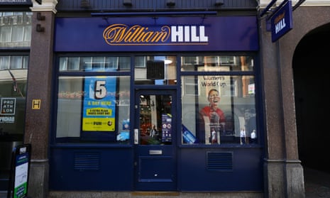 A branch of William Hill pictured last year.
