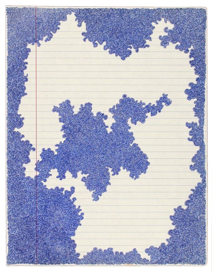 Ballpoint Pen Abstract Art