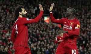 Mo Salah and Sadio Mané have been pivotal in Liverpool’s rise to the top of the European game.